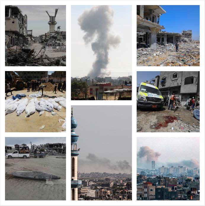 200 يوم من القتل والخراب.